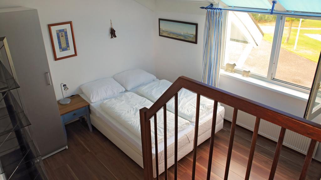 Beach-Dijkvilla Seaview Horizons Маккум Номер фото